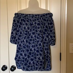 Michael Kors Off the Shoulder Top